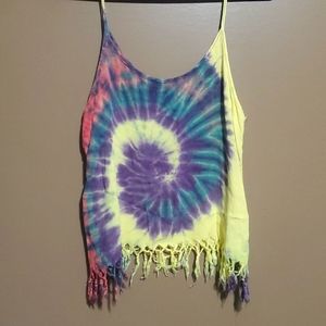 Tie dye tank top